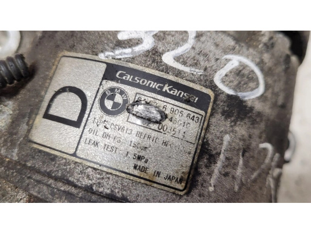 Компрессор (насос) кондиционера воздуха