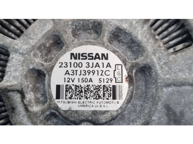 Генератор 231003JA1A, A3TJ3991ZC   Nissan Murano Z52 3.5     