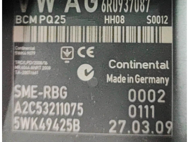 Комплект зажигания BZG   Seat Ibiza IV (6J,6P)