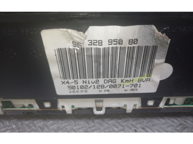 Панель приборов 9632895080   Citroen C5       