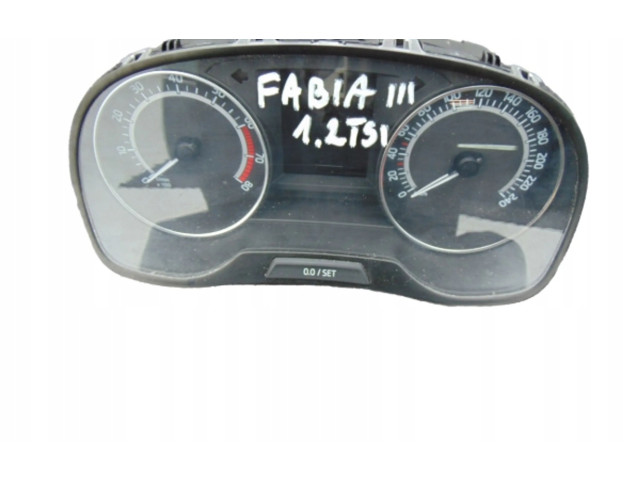 Панель приборов 6V0920736A Skoda Fabia Mk3 (NJ)