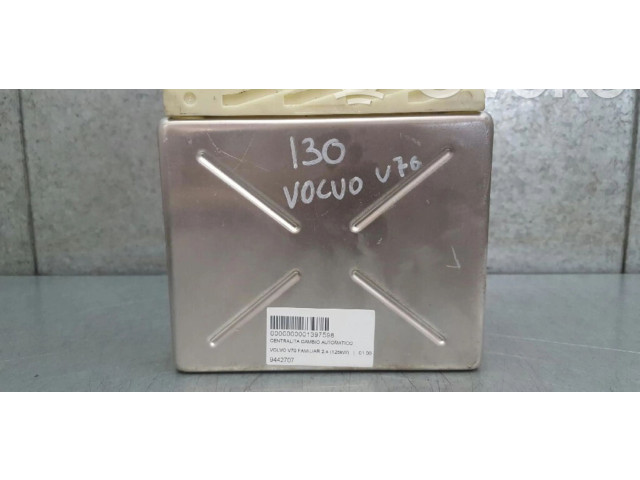 Блок управления коробкой передач 09442707, 09442707   Volvo V70