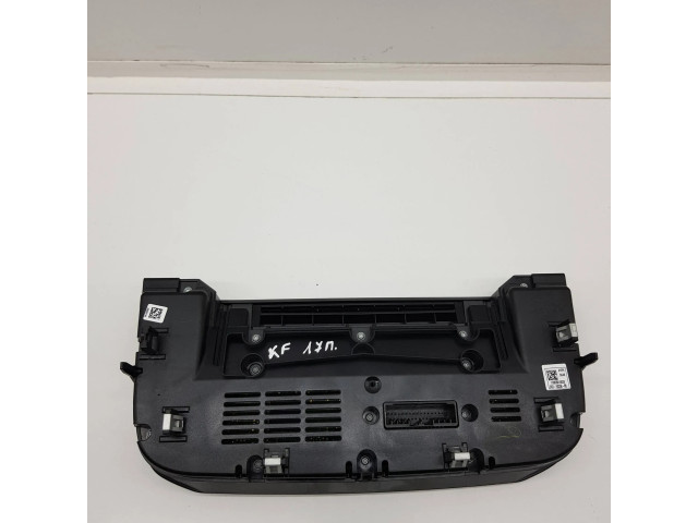 Блок управления климат-контролем JX6318C858RB, 170828A1003X Jaguar XF X260