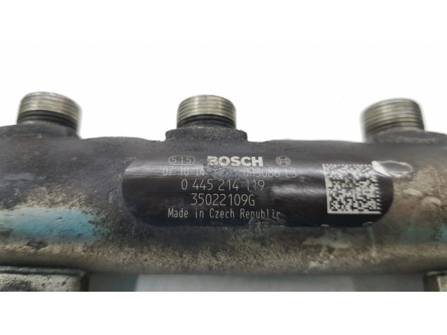 Vstřikovací lišta 0445214119, 35022109G Chrysler Voyager pro naftový motor 2.8