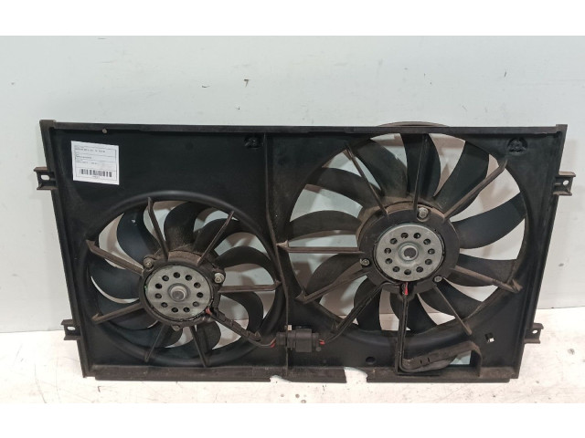 Вентилятор радиатора 1K0121207T Audi A3 S3 8P