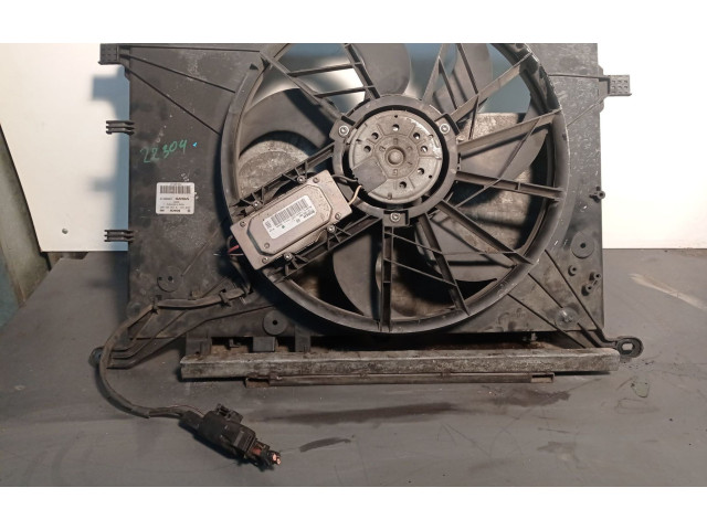 Вентилятор радиатора 30680513, 30680512 Volvo S60