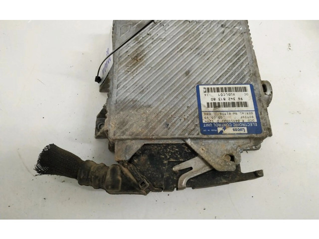 Řídící jednotka 9634281380, 04010021D Peugeot 806 1997