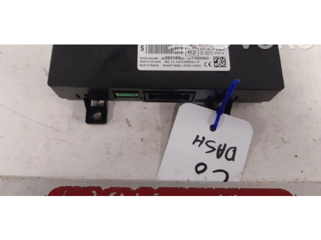 Блок управления 9839316980, 9831611580   Peugeot Partner III