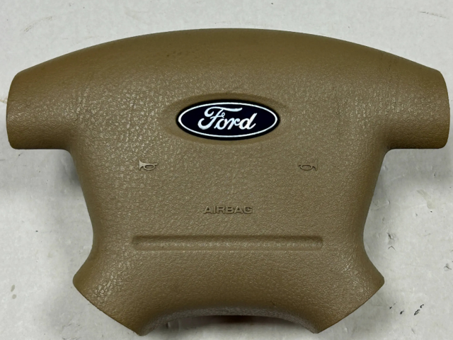 Подушка безопасности водителя 30340805B, 2L2A-78043B13 Ford Expedition