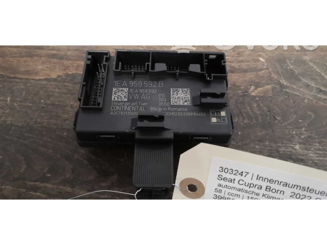 Блок управления 1EA959592B, 1EA959592B   Cupra Born