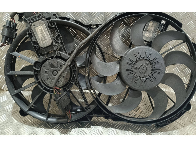 Вентилятор радиатора 0130303312 Audi A6 S6 C6 4F