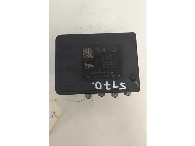 Блок управления АБС 9846124480   Peugeot 2008 II