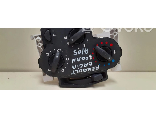 Блок управления климат-контролем N100921V Dacia Logan I