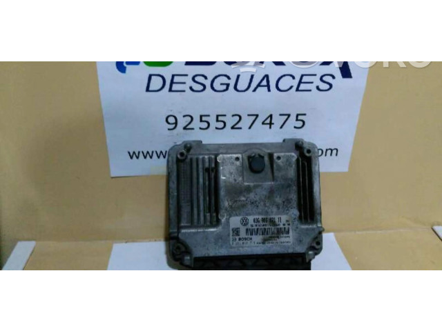 Řídící jednotka 0281014711BOSCH Skoda Octavia Mk2 (1Z)