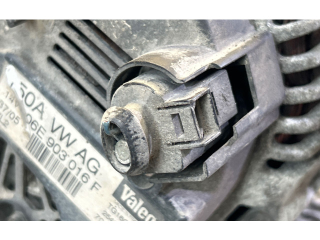 Генератор 06E903016F, 705119484 Audi A6 S6 C6 4F