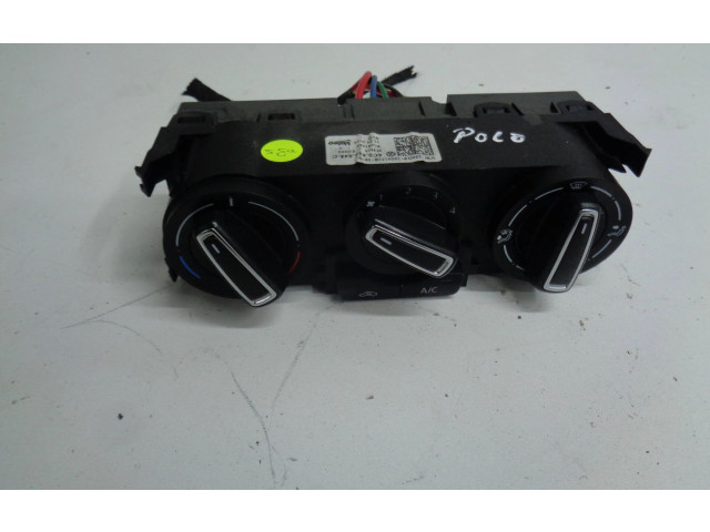 Блок управления климат-контролем 6C0820045C, 6C0820045C Skoda Fabia Mk3 (NJ)