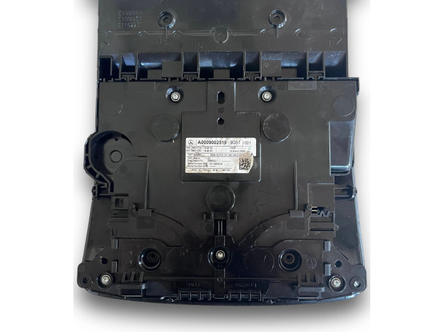 Блок комфорта NR113, A0009002519 Mercedes-Benz GLB x247