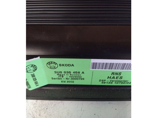   Рулевая рейка 3U0035456A   Skoda Superb B5 (3U) 2001 - 2008 года