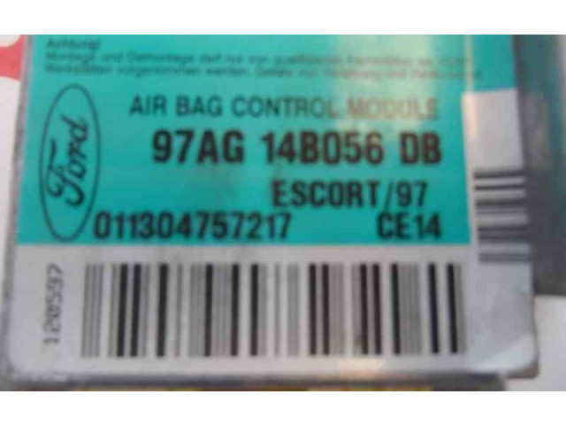 Блок подушек безопасности 97AG14B056DB Ford Escort