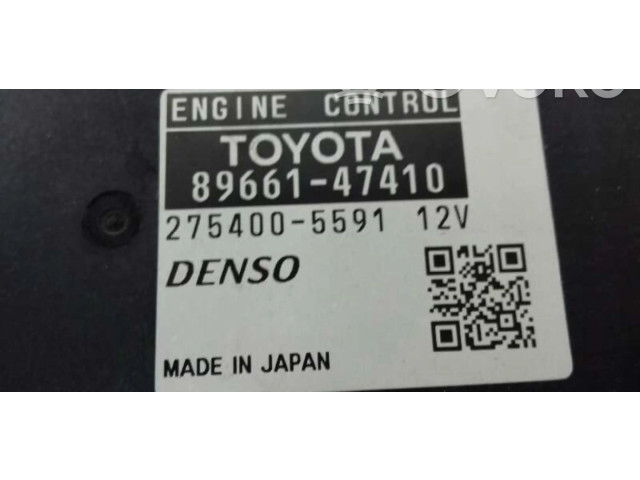 Řídící jednotka 8966147410 Toyota Prius+ (ZVW40)