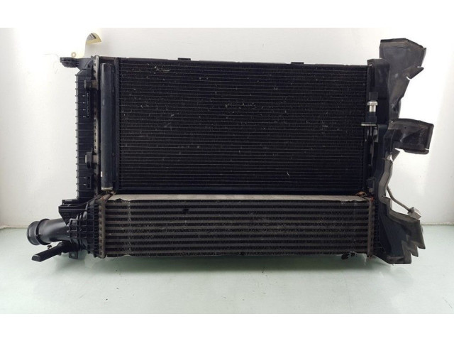 Комплект радиатора 8K01, 8K0121003M Audi Q5 SQ5