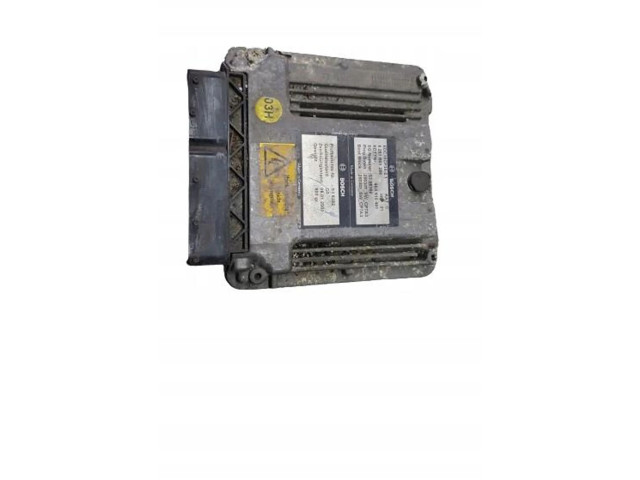 Блок управления двигателем Блок управления 4E0910401   Audi A8 S8 D3 4E