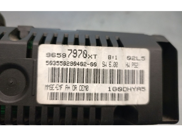 Дисплей 9647409477 Citroen C2