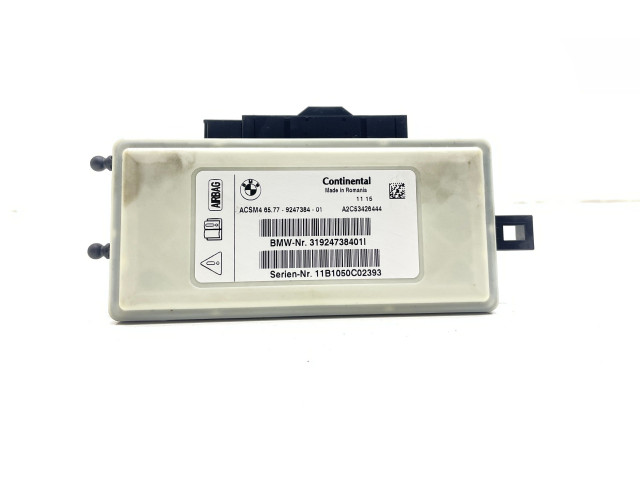 Блок подушек безопасности 9247384, 319247384011   BMW X3 F25