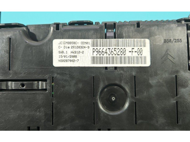 Спидометр (приборный щиток) P9664365280, IMPRK1487101 Citroen C4 Grand Picasso