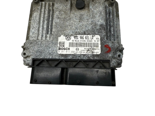 Řídící jednotka 03G906021LR, 03G906021AN   Volkswagen Caddy 2008