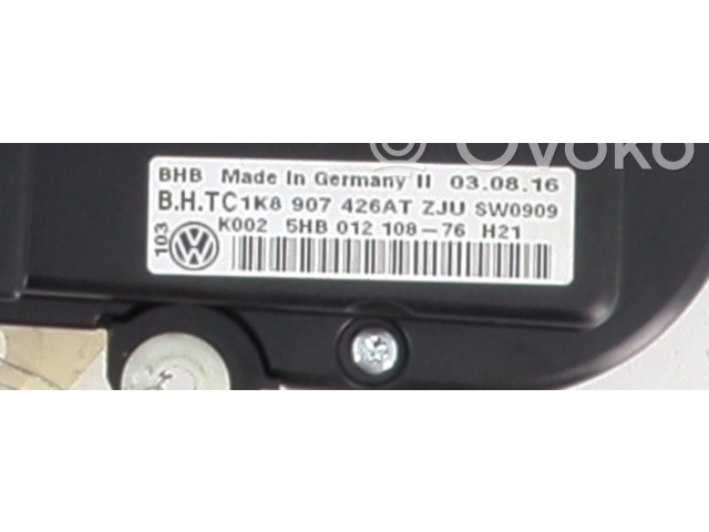 Рулевая рейка  Блок управления кондиционера воздуха / климата/ печки (в салоне) 1K8907426ATZJU   Volkswagen Caddy 2015 - 2020 года