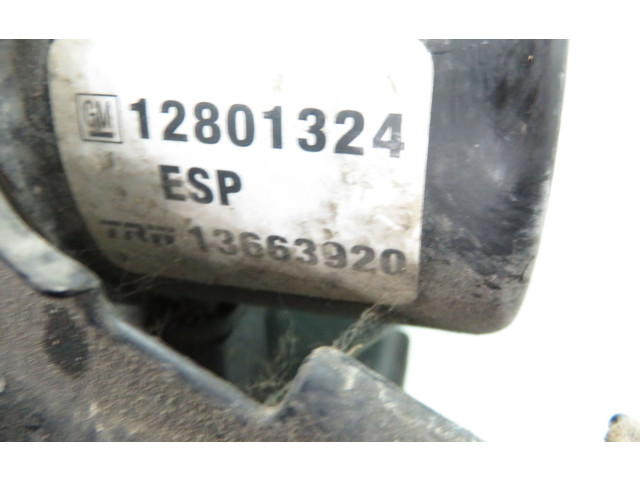 Jednotka ABS 13663920, 13509221AE Saab 9-3 Ver1 2004