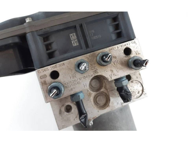 Jednotka ABS 6797036, 6797038 BMW 5 GT F07 2009