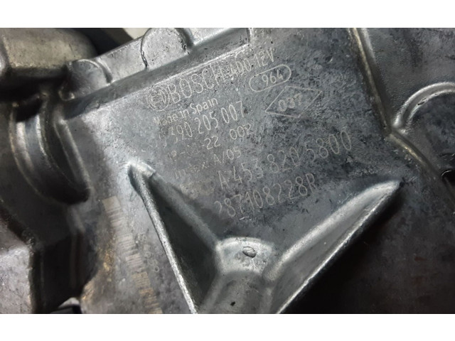 Моторчик заднего дворника 287108228R, 287108228R    Renault Twingo III