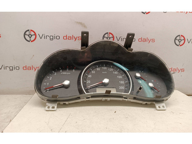 Панель приборов 0K57A55430, 20010118   KIA Carnival       