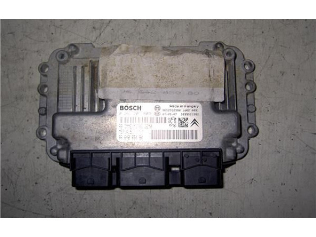 Блок управления 9664285080, 0261201609   Citroen C4 I