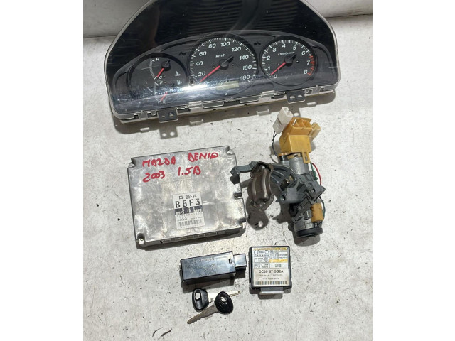 Комплект зажигания B5F318881D, B5F318881D Mazda Demio