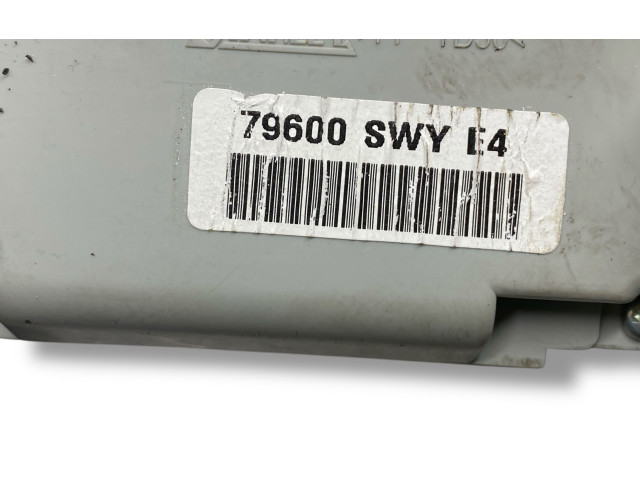 Блок управления климат-контролем 79600SWYE4   Audi A3 S3 A3 Sportback 8P