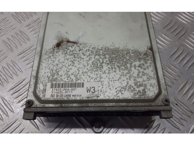 Блок управления двигателем Блок управления 37820-PDA-G01 Honda Accord