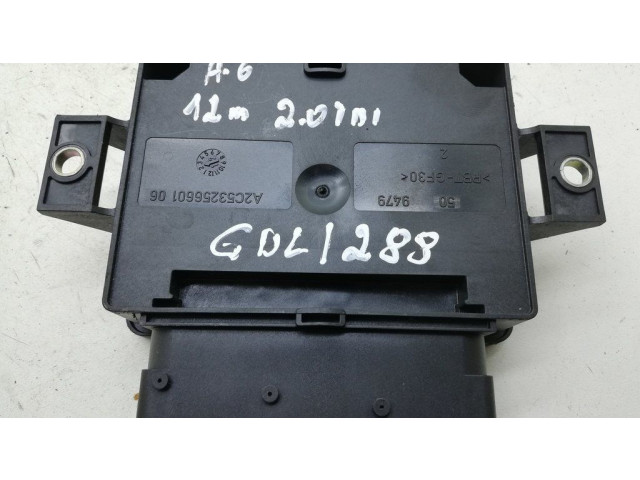 Модуль управления ручным тормозом