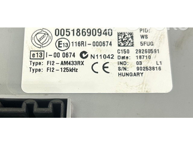 Řídící jednotka 199A4000   Fiat Punto Evo 2011