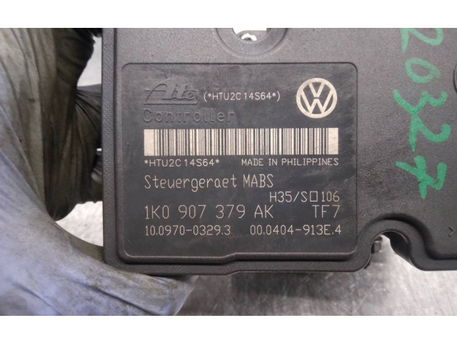 Блок АБС 1K0614117S, 10020702274 Skoda Octavia Mk2 (1Z) 2004 - 2013 года