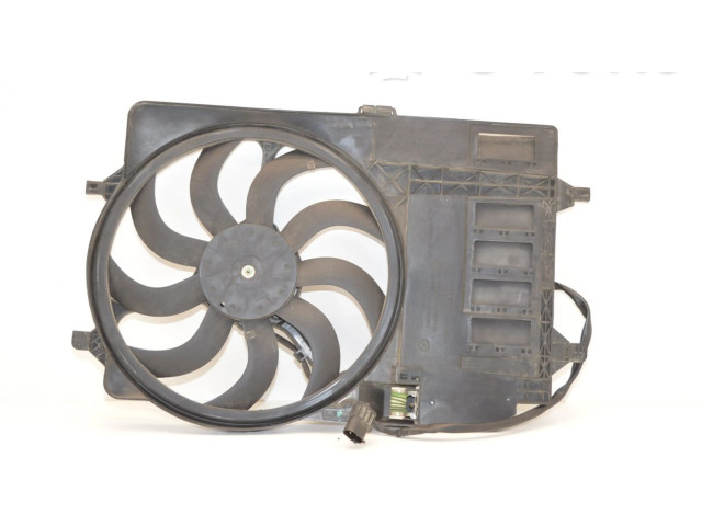 Вентилятор радиатора 17107515481, 17421475577 Mini One - Cooper R50 - 53 1.6