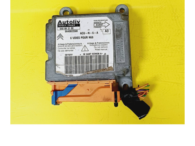 Блок подушек безопасности 550893100 Citroen Xsara Picasso