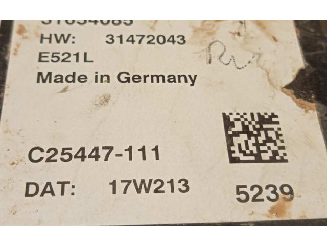 Блок управления 31654085   Volvo XC90