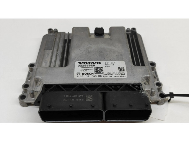 Блок управления двигателя 32255068, 0261S21545 Volvo XC40