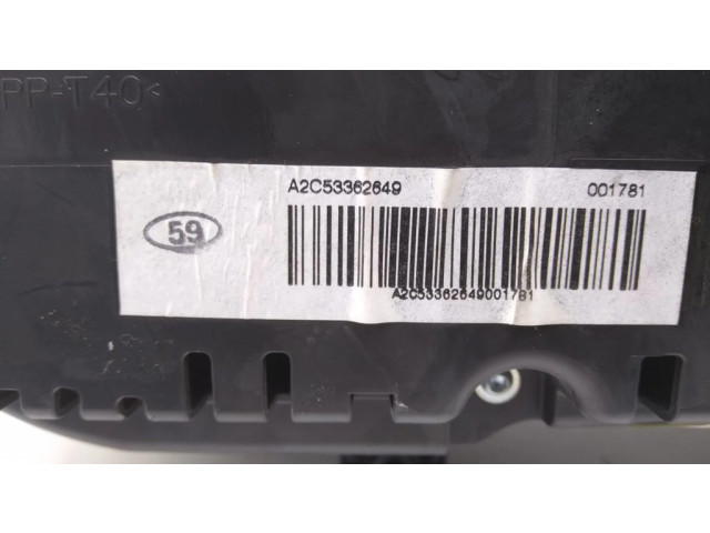 Панель приборов 8X0920980, A2C53331519 Audi A1