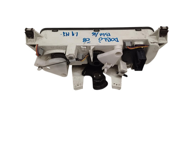 Блок управления климат-контролем 46723236, 46723236   Fiat Doblo