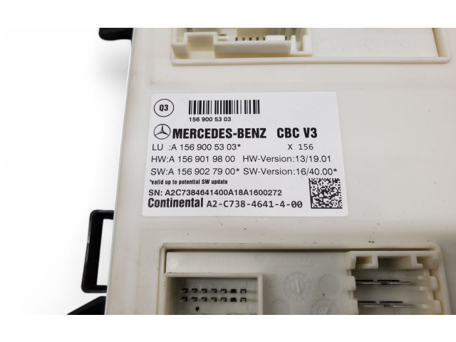 Блок комфорта A1569005303   Mercedes-Benz GLA W156   