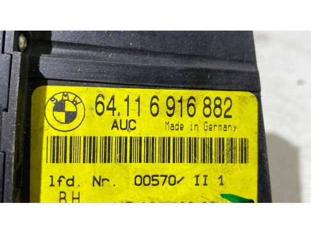Блок управления климат-контролем 64116916882, 5HB00773820 BMW 3 E46